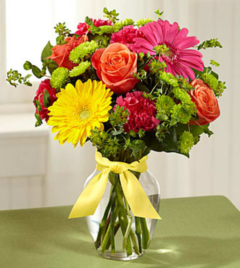 The FTD Bright Days Ahead Arrangement