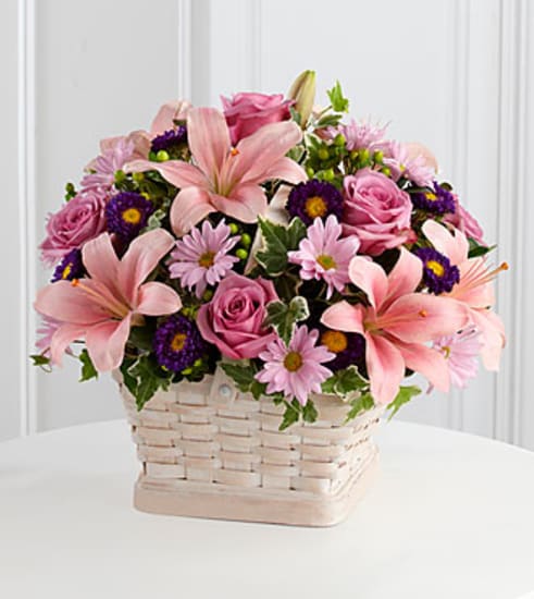 The FTD Loving Sympathy Basket