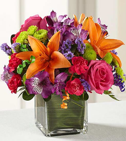 The FTD Birthday Cheer Bouquet