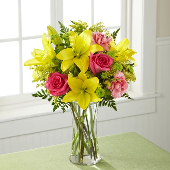 The FTD Bright And Beautiful Bouquet