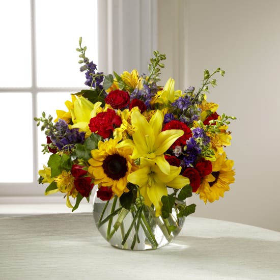 The FTD All For You Bouquet