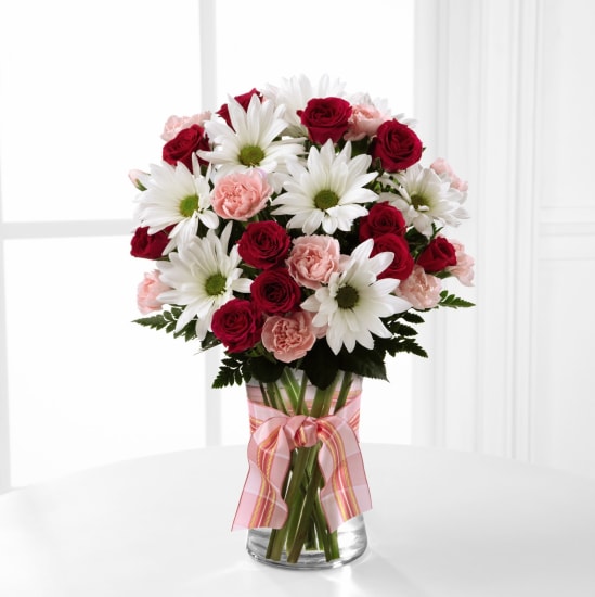 The FTD Sweet Surprises Bouquet