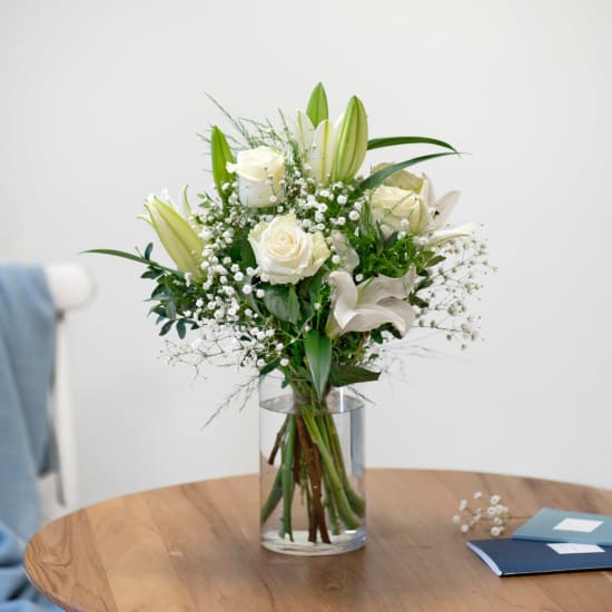 White Flower Arrangement