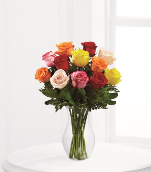 The FTD Enchanting Rose Bouquet