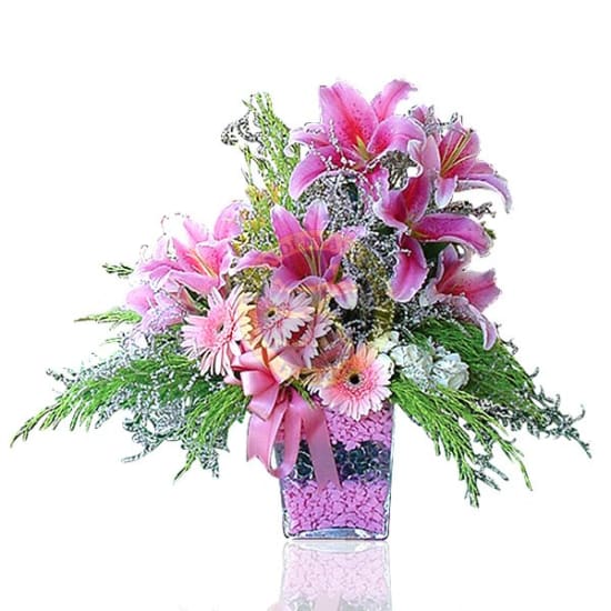 Arrangement of Cut Flowers