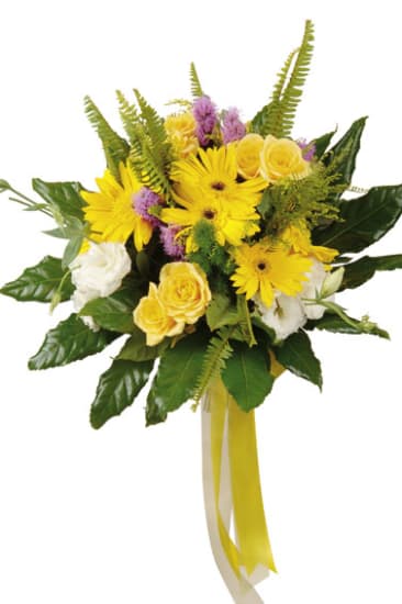 Bouquet de fleurs variées