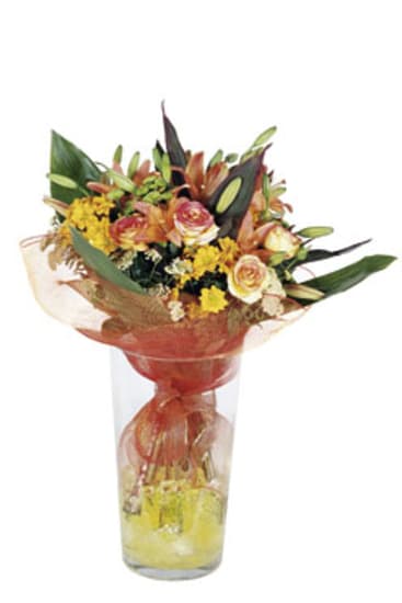 Bouquet of Seasonal Flowers