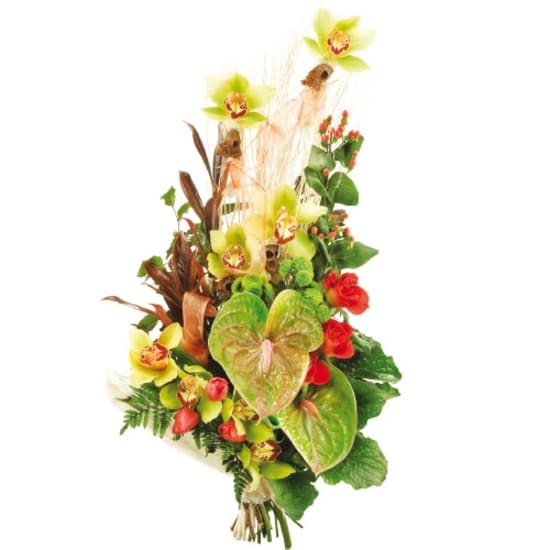 Anthurium bouquet