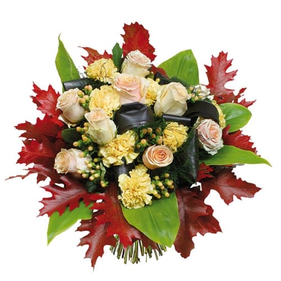 Flower flame bouquet