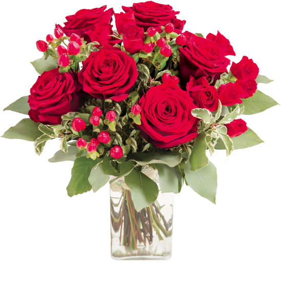 Strauss Mit Roten Rosen Evita Hier Online Bestellen Lieferung Noch Gleichen Tag