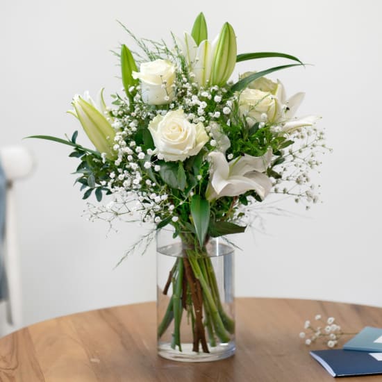 White Flower Arrangement