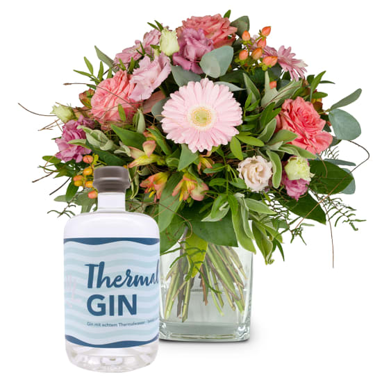 Congratulations with Thermal Gin (350 ml)