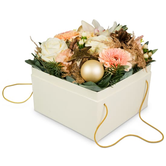 Scatola con fiori «Berlin» (20 cm)