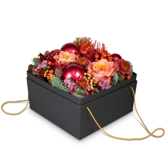 Blumenbox «London» (20 cm)