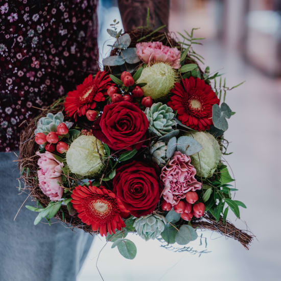 Flower bouquet «Only for You»