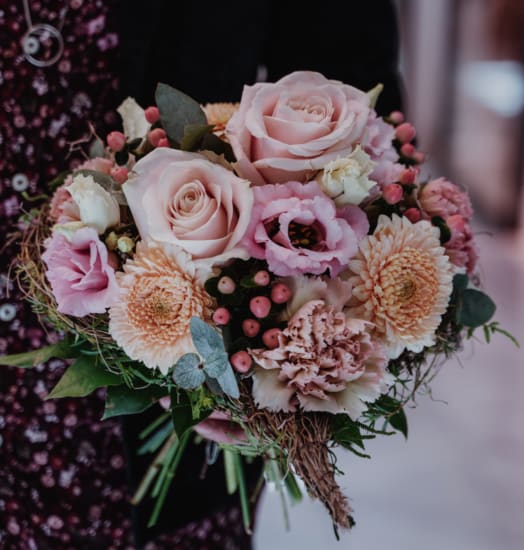 Blumenstrauss «Von Herzen»