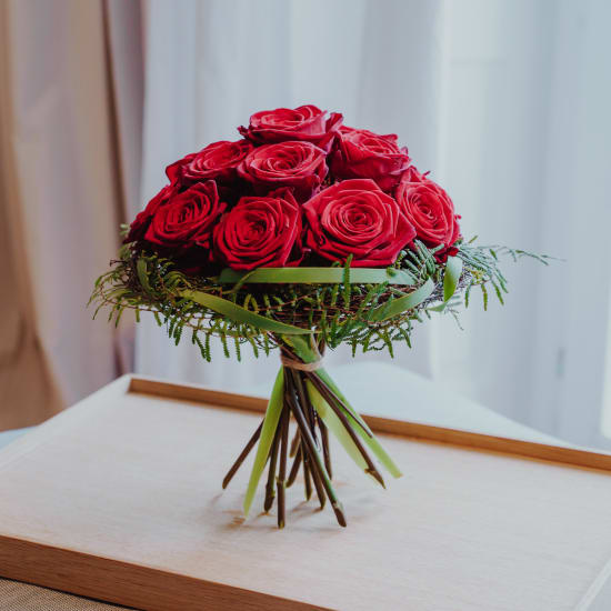 Fleurop Strauß Kleine Rosenperle
