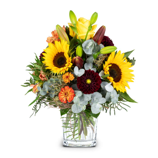 August Bouquet of the Month