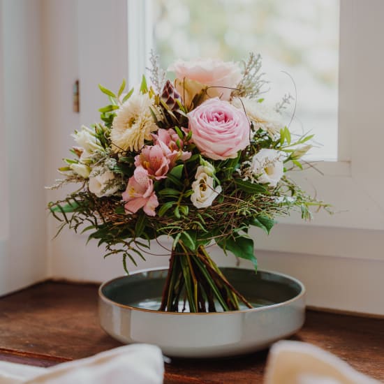 Flower bouquet Delicate Winter Romance