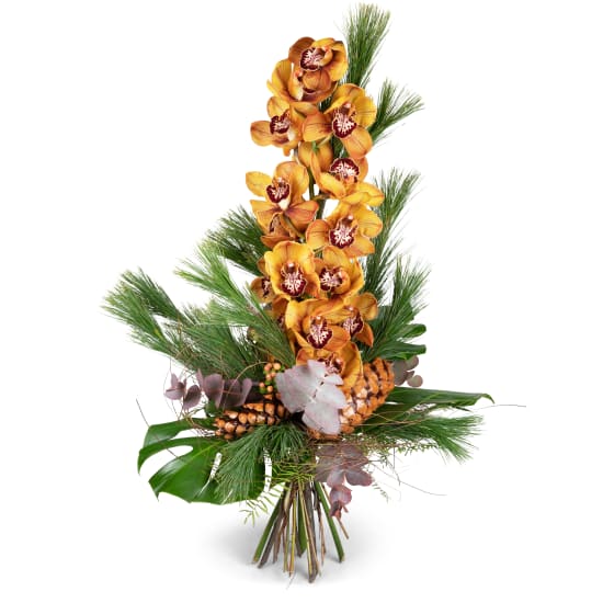 Blumenstrauss «Exotischer Wintertraum»