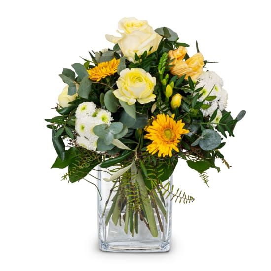 Blumenstrauß des Monats März