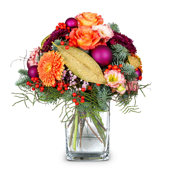 Blumenstrauss «Joyful Christmas»
