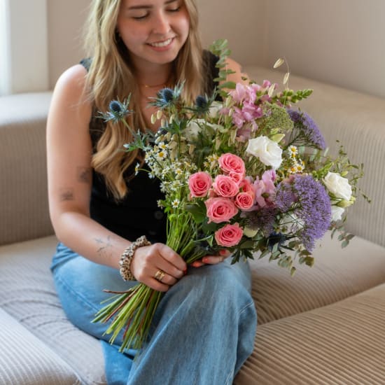 Bouquet de prairie «Summer Romantic»
