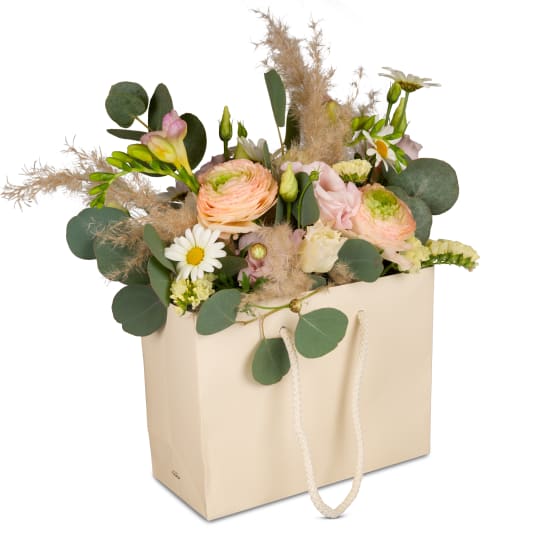 Borsa di fiori «Delicata primavera»