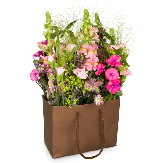 Borsa di fiori «Prato estivo»