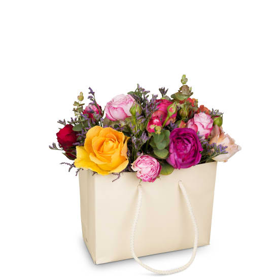 Borsa di fiori «Sogno di rose»