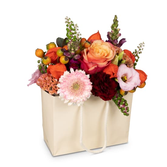 Flower bag «Autumn magic»