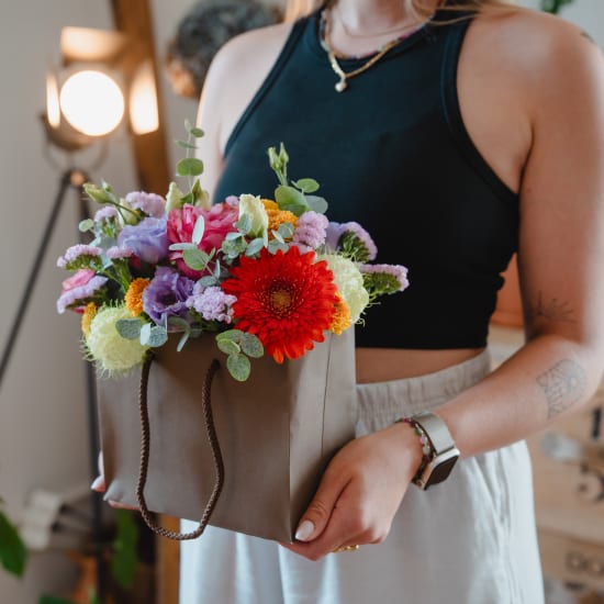 Flower bag «Happiness»