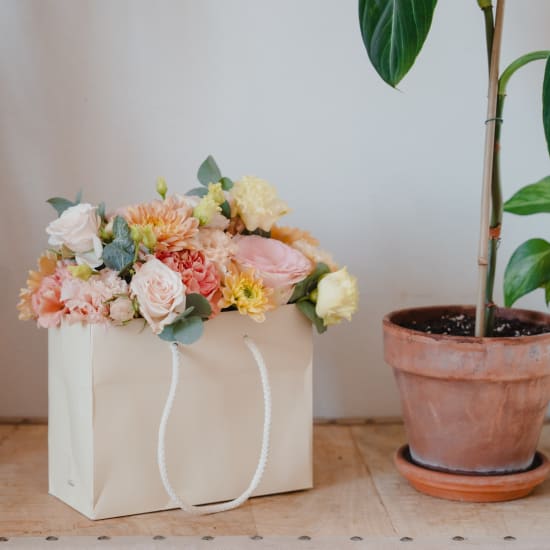 Flower bag «Pastel Dream»