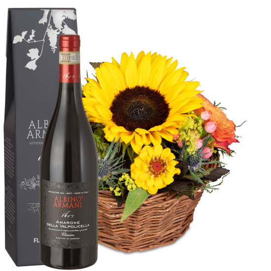 Sunny Kiss with Amarone Albino Armani DOCG (75 cl)