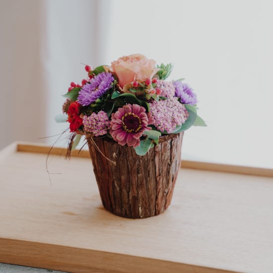 Blumengesteck «Kleine Überraschung»