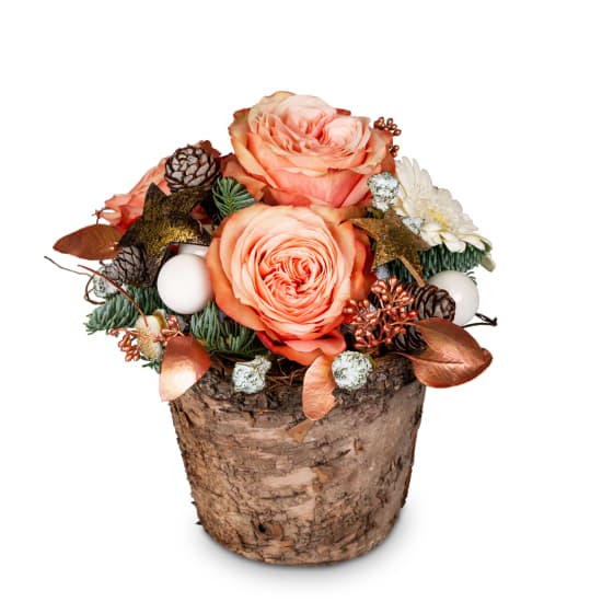 Romantisches Weihnachtsgeschenk