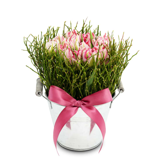 Composizione floreale «Prato primaverile»