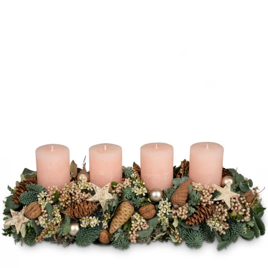 Adventskranz «Lichtvolle Adventszeit»