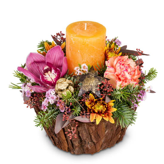 Candle arrangement «Festive Advent Light»