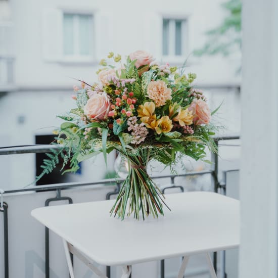 Blumenstrauss «Herzliches Beileid»