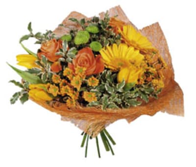 Bouquet "Orange Mood"