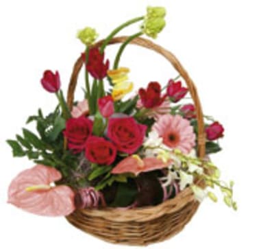 Basket Arrangement "Rendezvous"