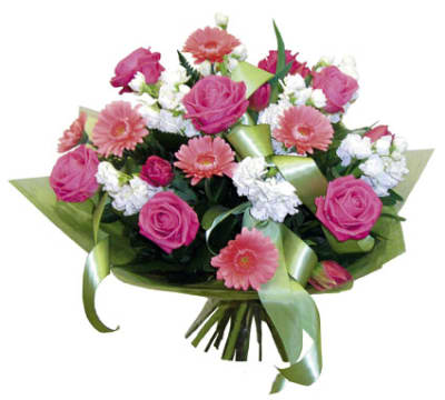Bouquet Purple Blues