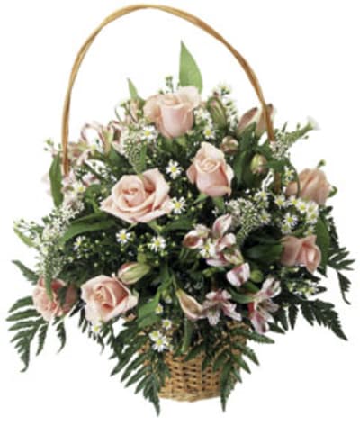 Basket Arrangement "Sweet Dreams"