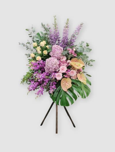 Basket in Pastels