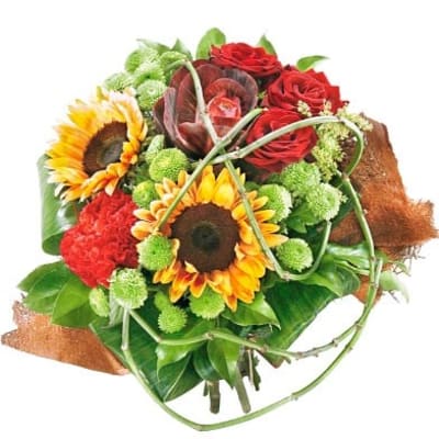 Cote d\'Azur flowers
