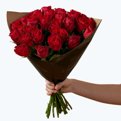 Roses Red  30  242624