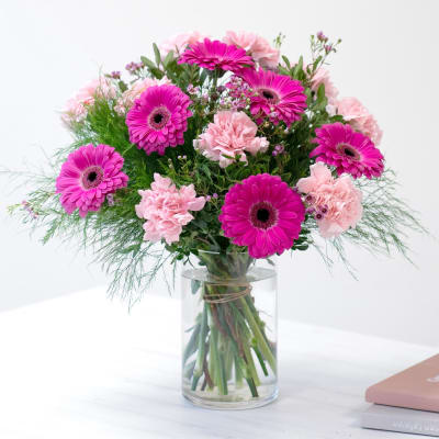 Pink bouquet Hestia