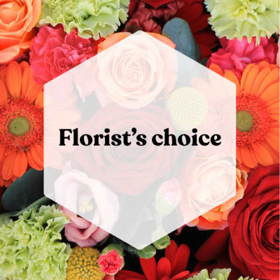 Father\'s Day bouquet, florist\'s choice