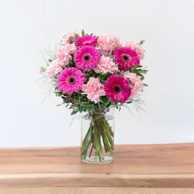 Pink bouquet Hestia